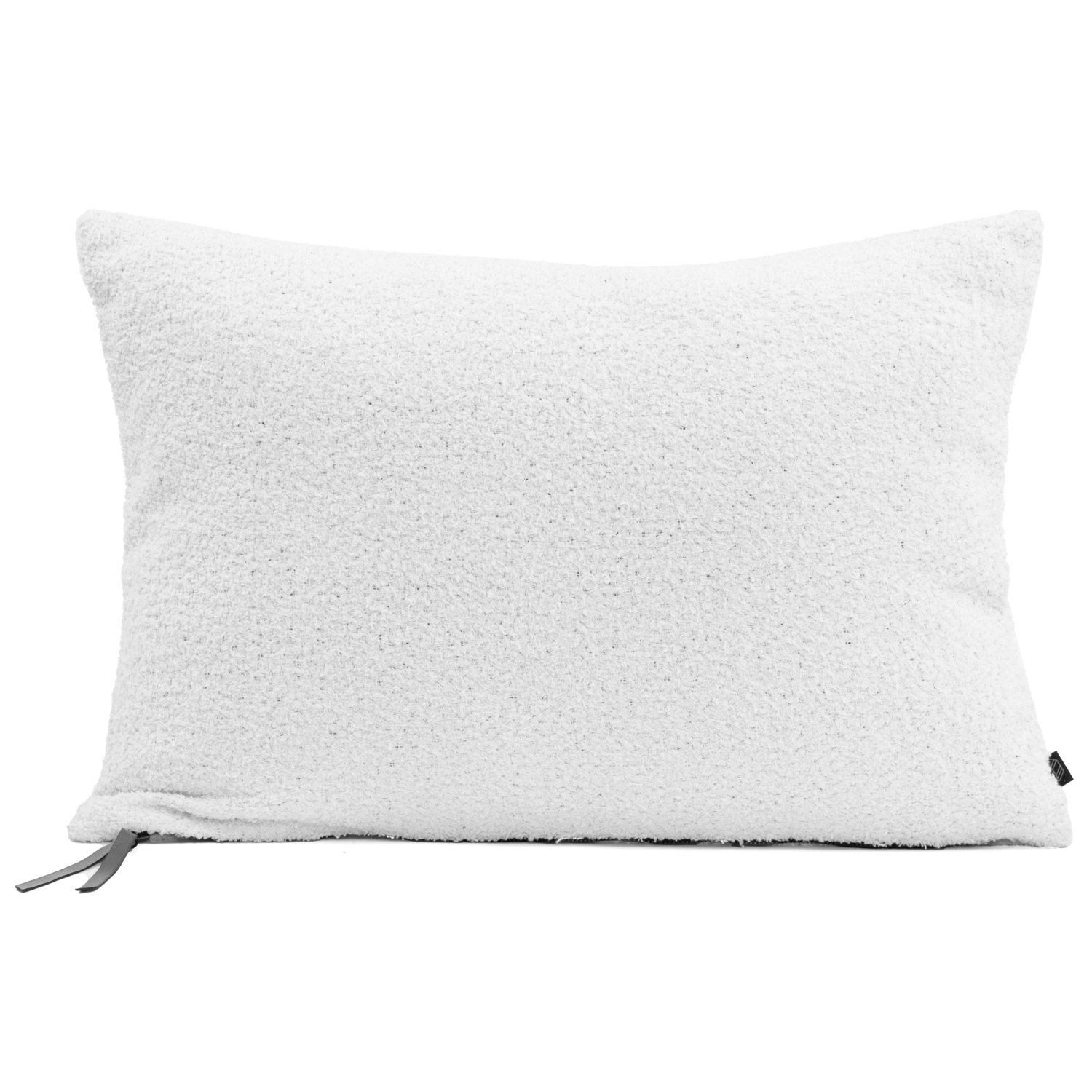 Coussin Erode Blanc 40 x 60 Haomy