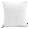 Coussin Erode Blanc 45 x 45 Haomy