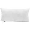 Coussin Erode Blanc 55 x 110 Haomy