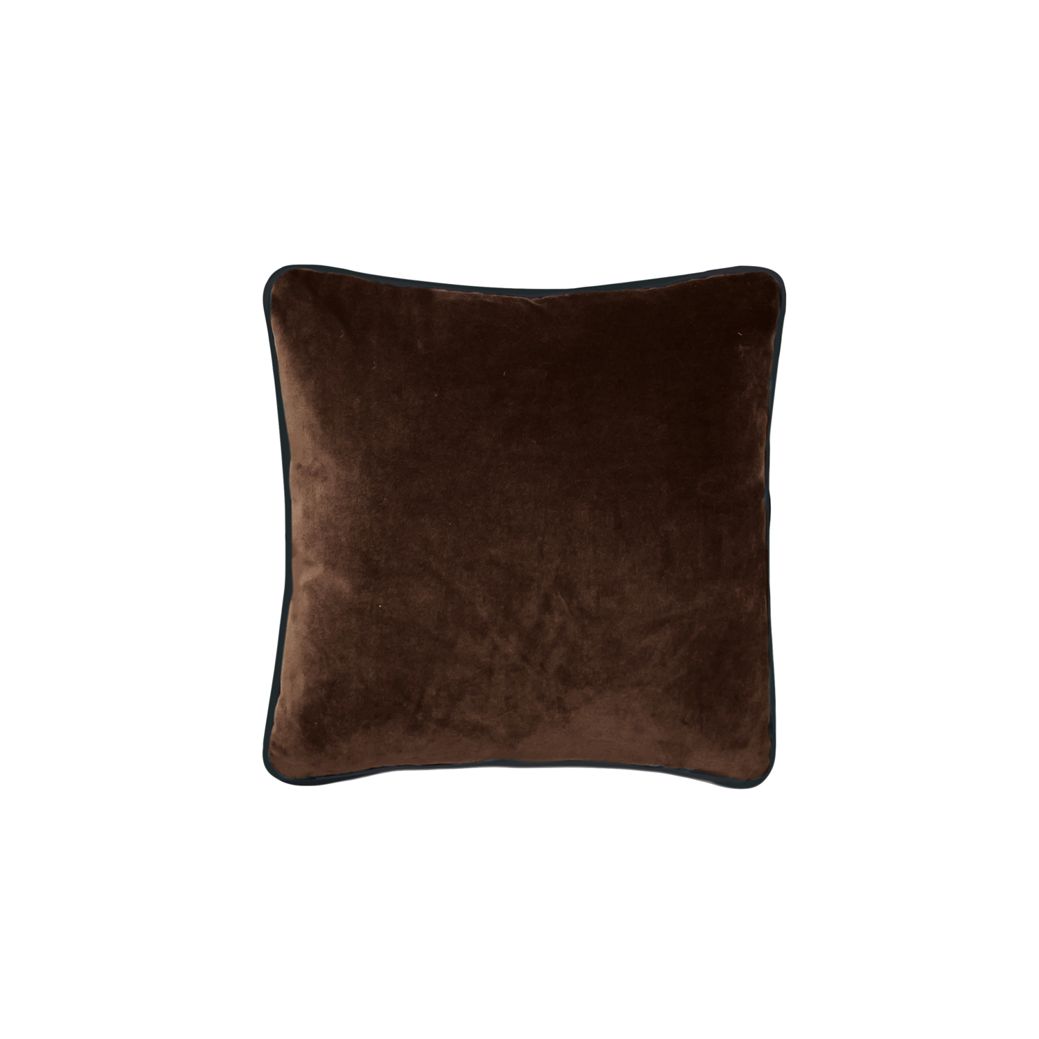 Coussin Isilde en coton Bronze 45 x 45 Vent Du Sud