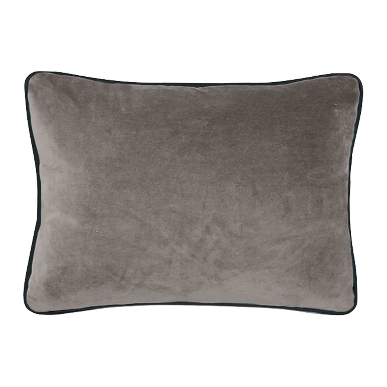 Coussin Isilde en coton Galet 40 x 60 Vent Du Sud