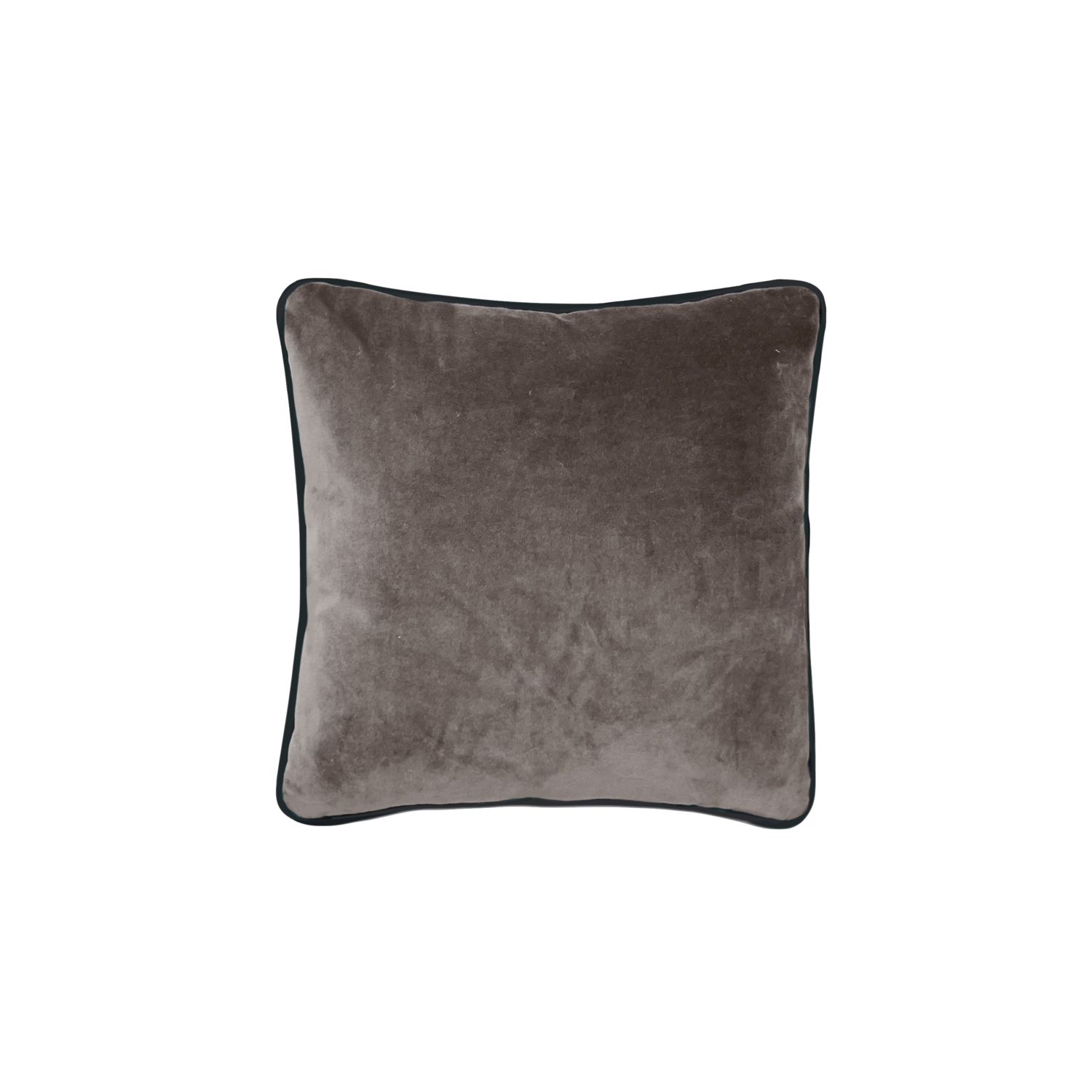 Coussin Isilde en coton Galet 45 x 45 Vent Du Sud