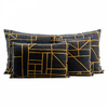 Coussin Kota Noir 45 x 45 Haomy