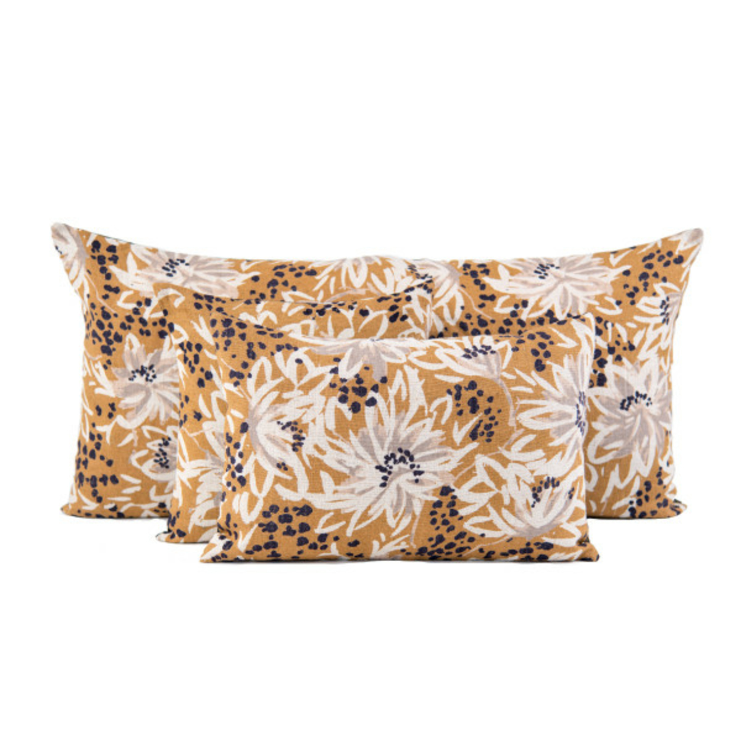 Coussin Kyape Tabac 55 x 110 Haomy