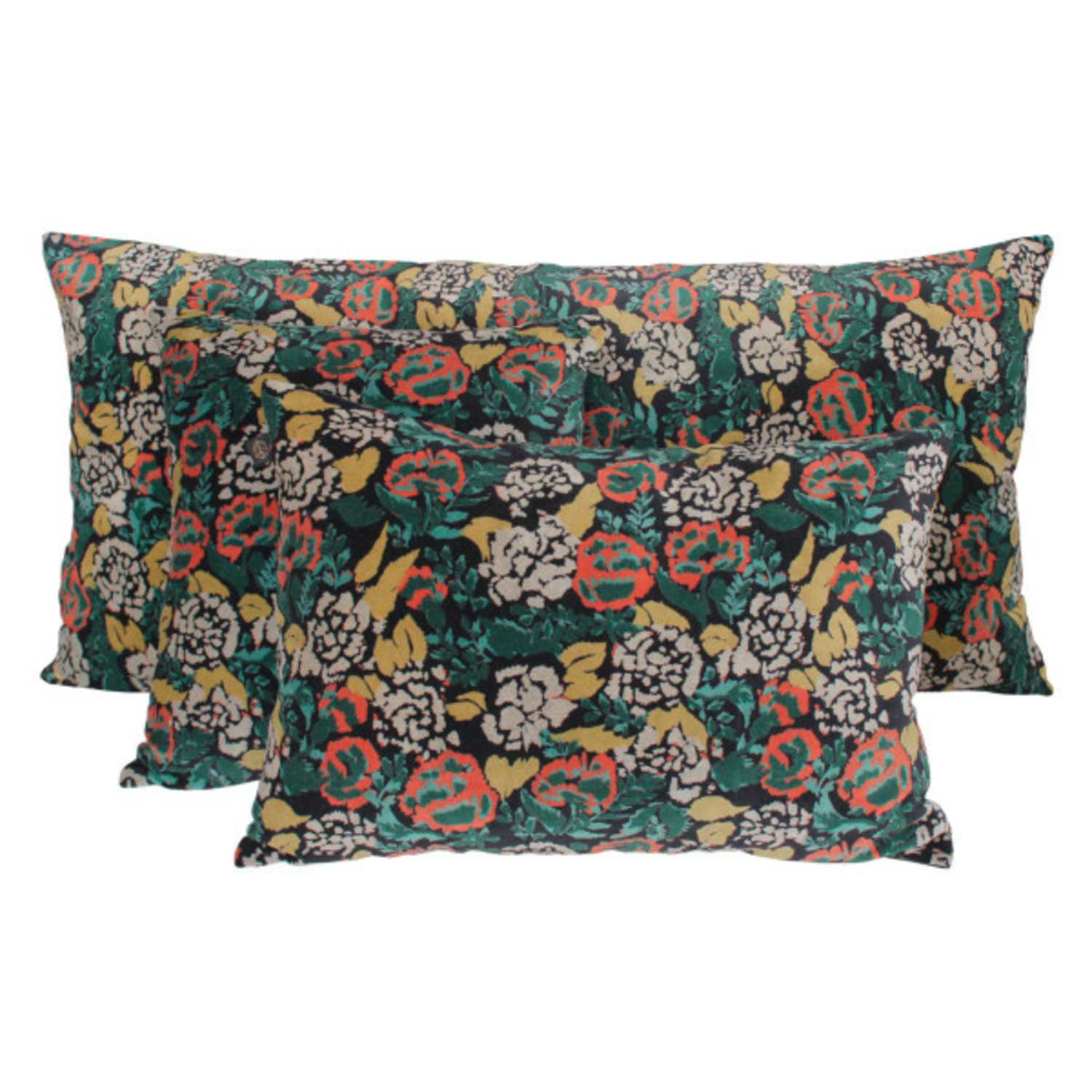 Coussin Mharas Noir Haomy