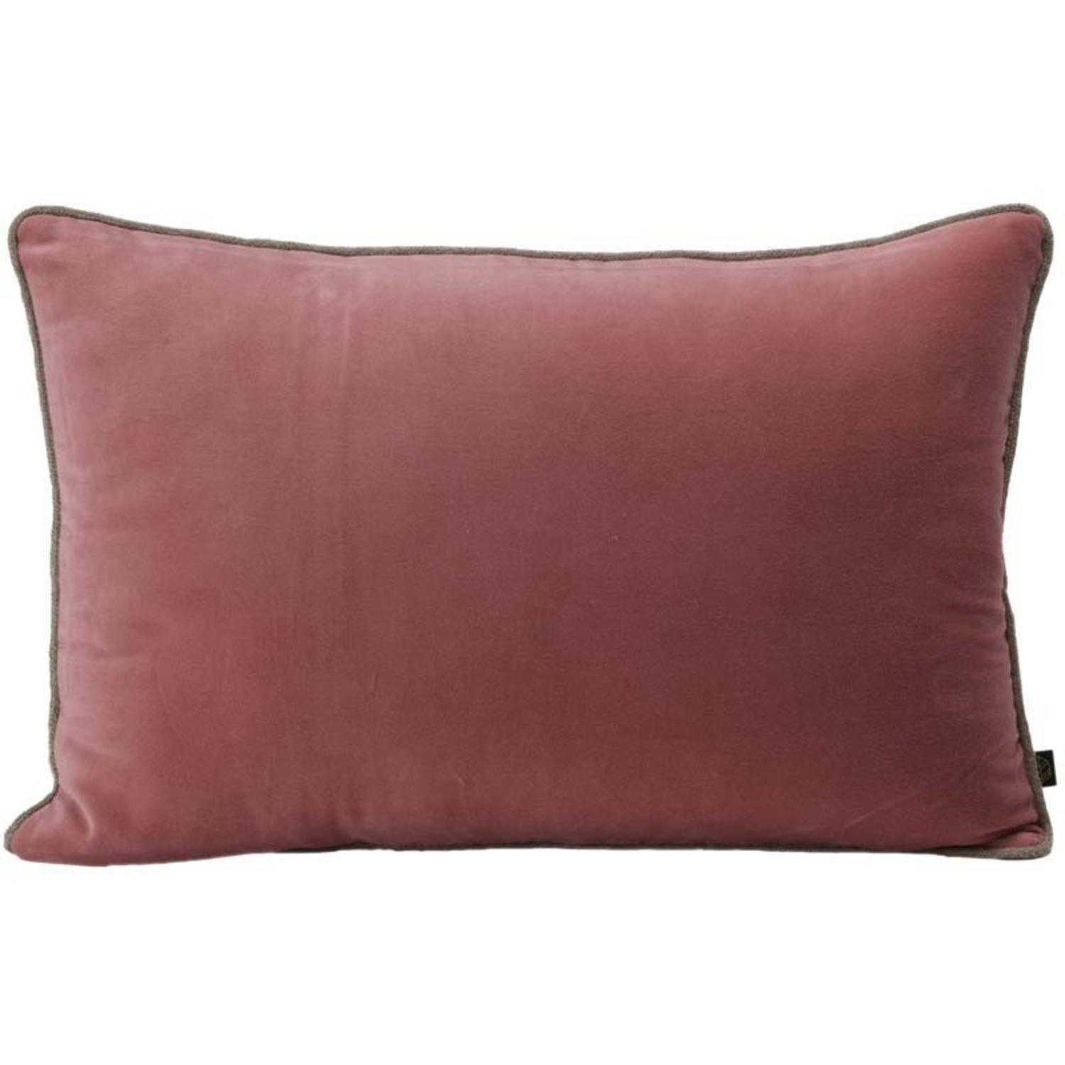 Coussin New Delhi Bois de Rose 40 x 60 Haomy