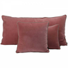 Coussin New Delhi Bois de Rose 55 x 110 Haomy