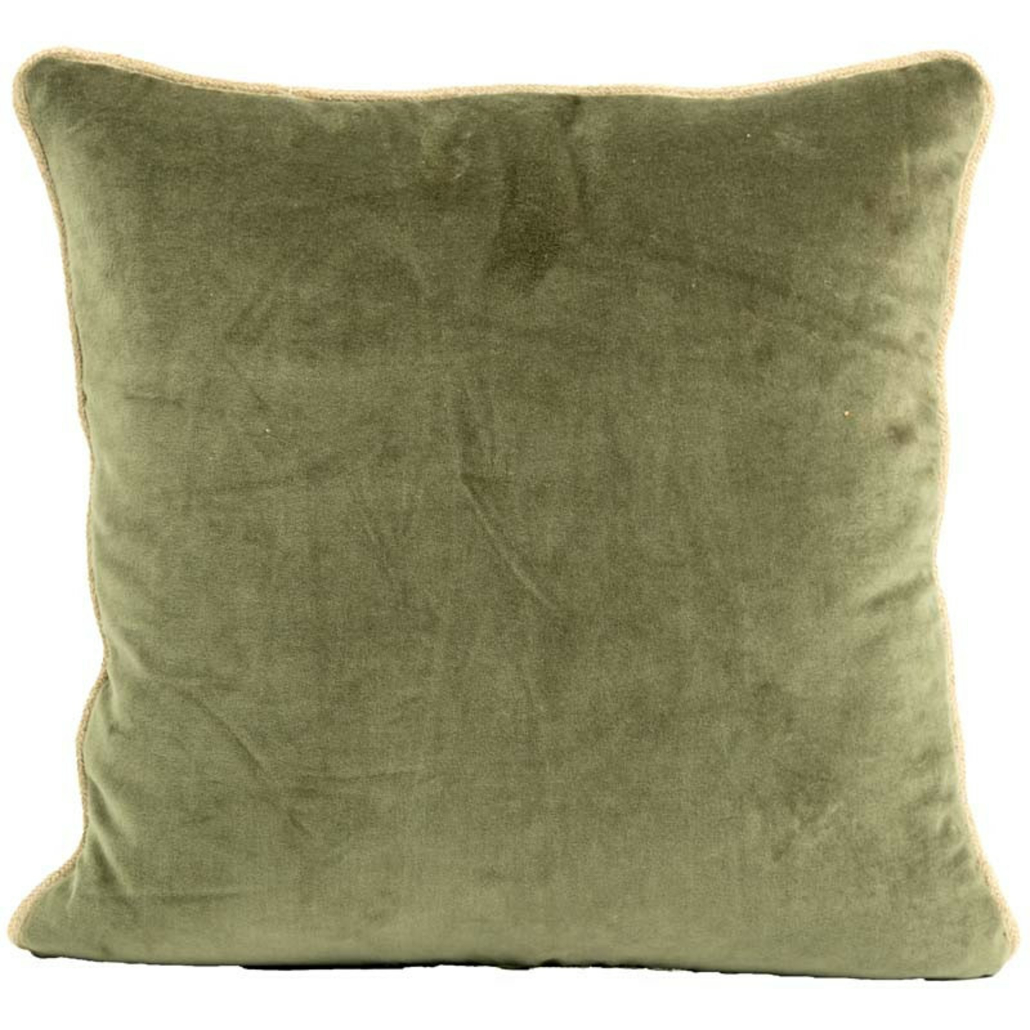 Coussin New Delhi Kaki 45 x 45 Haomy