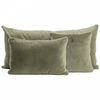 Coussin New Delhi Kaki 55 x 110 Haomy