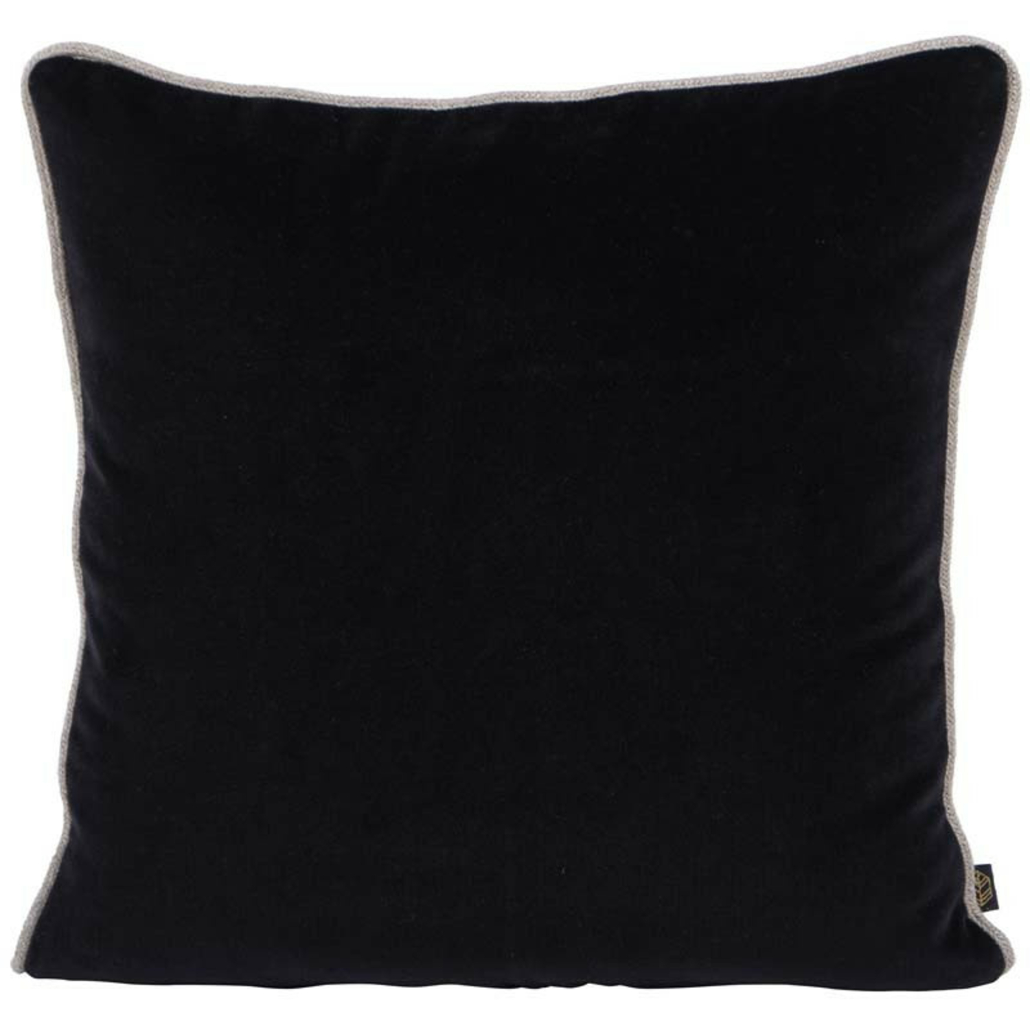 Coussin New Delhi Noir 45 x 45 Haomy
