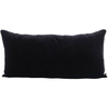 Coussin New Delhi Noir 55 x 110 Haomy