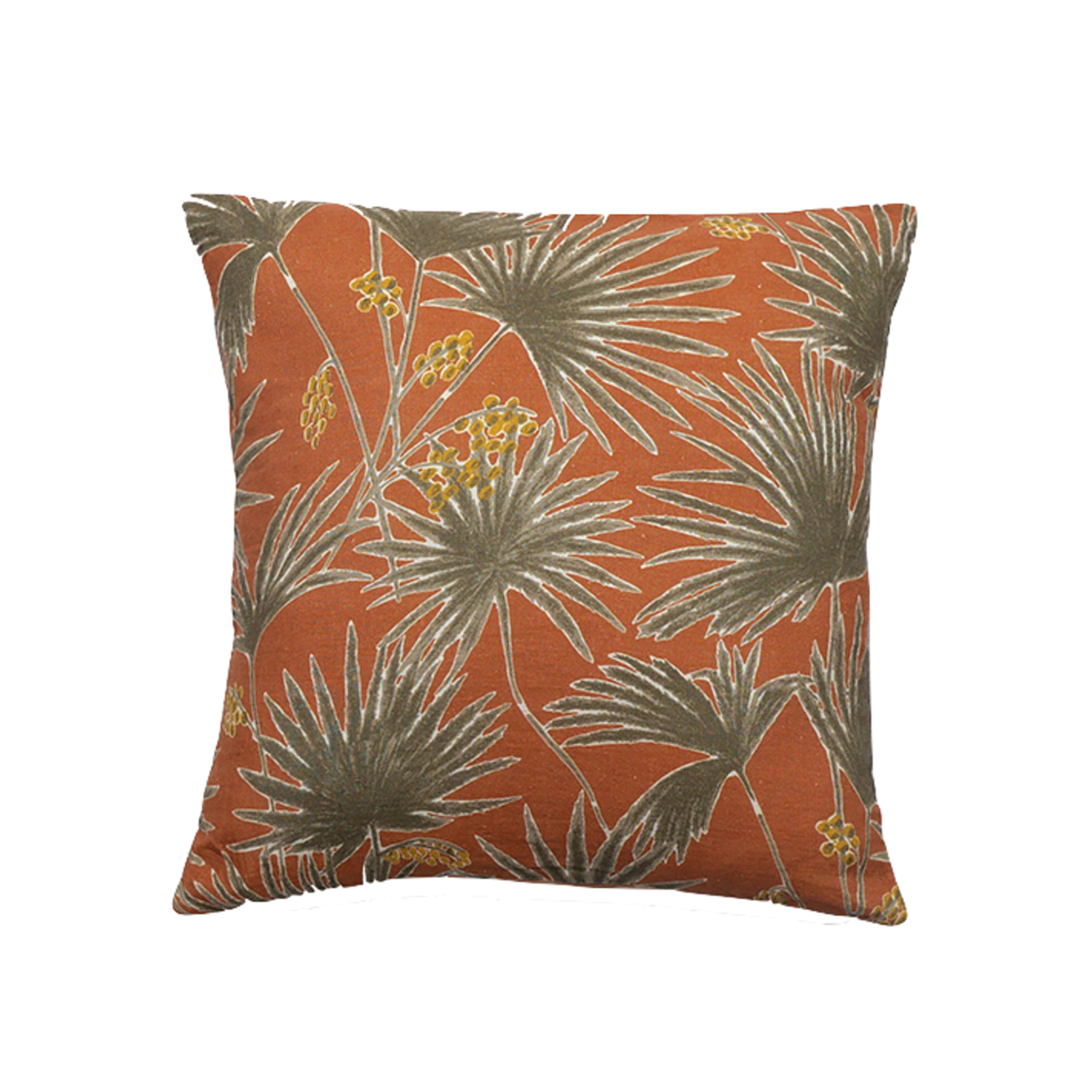 Coussin Palawan Terre Cuite 45 x 45 Vent Du Sud