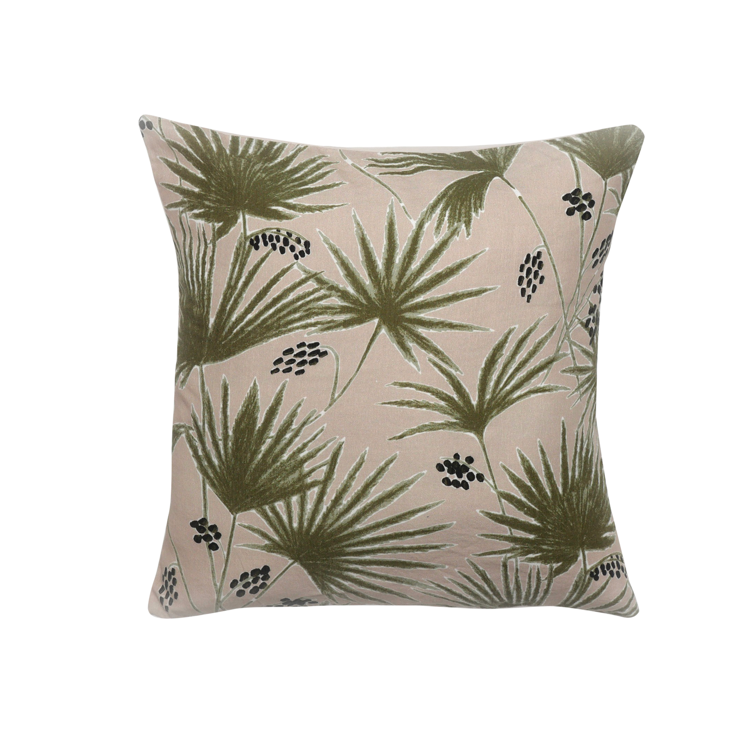 Coussin Palawan Vert Sauge 45 x 45 Vent Du Sud