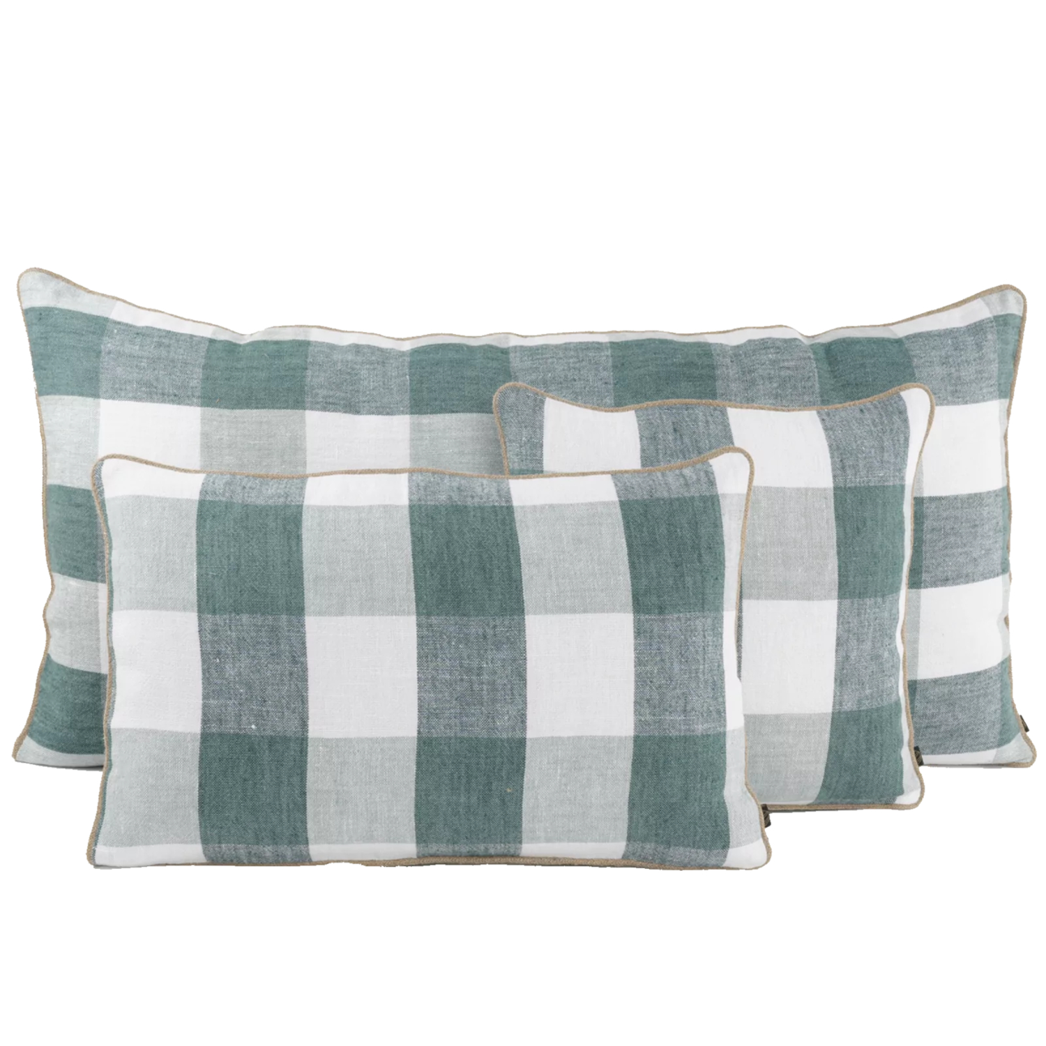 Coussin Palma Céladon Haomy