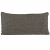 Coussin Piana Charbon 55 x 110 Haomy