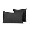 Coussin Porticcio Noir 40 x 60 Haomy