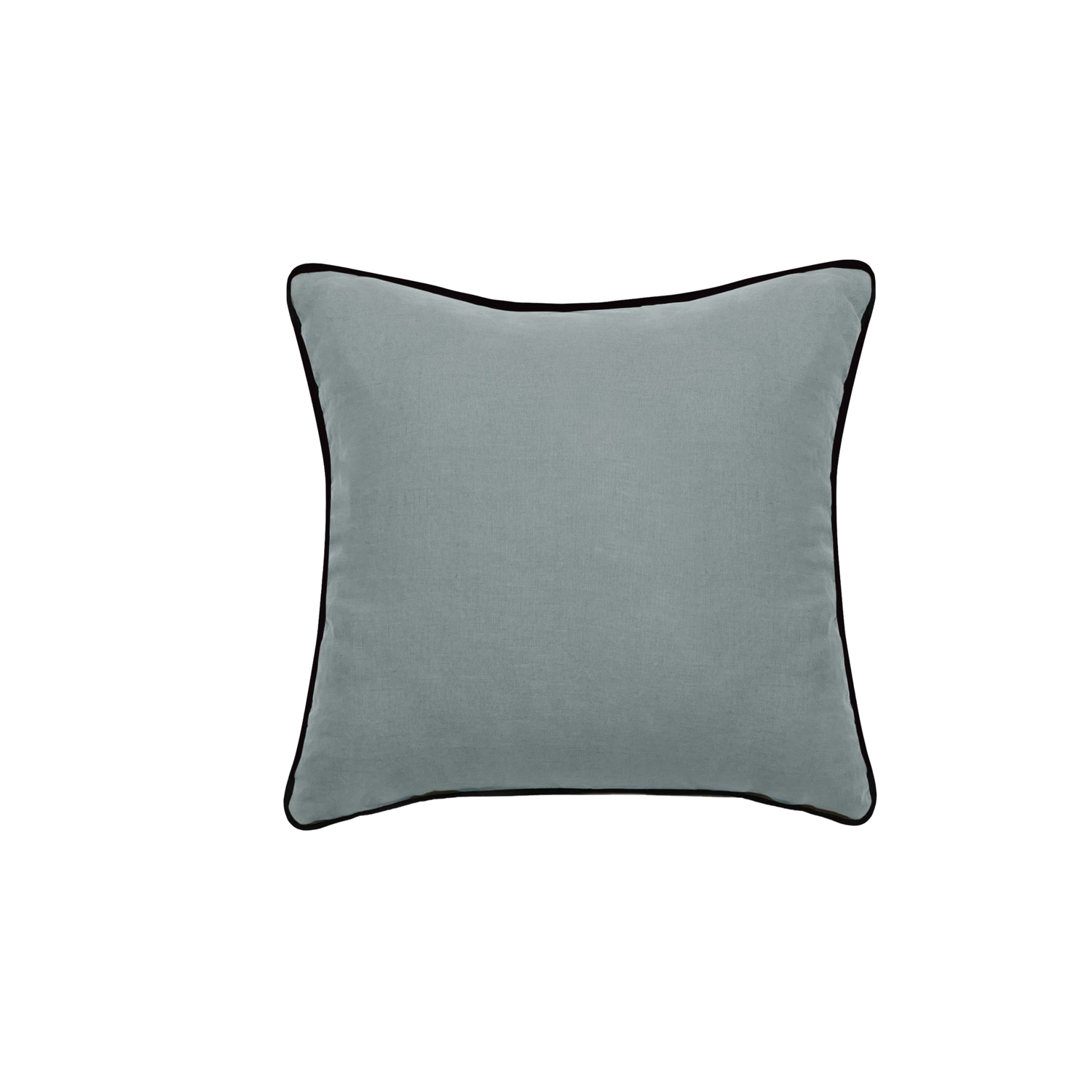 Coussin Prelude en lin lavé Lichen 45 x 45 Vent Du Sud