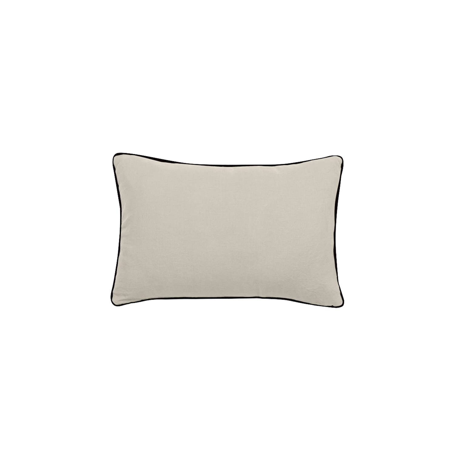 Coussin Prelude en lin lavé Naturel 40 x 60 Vent Du Sud