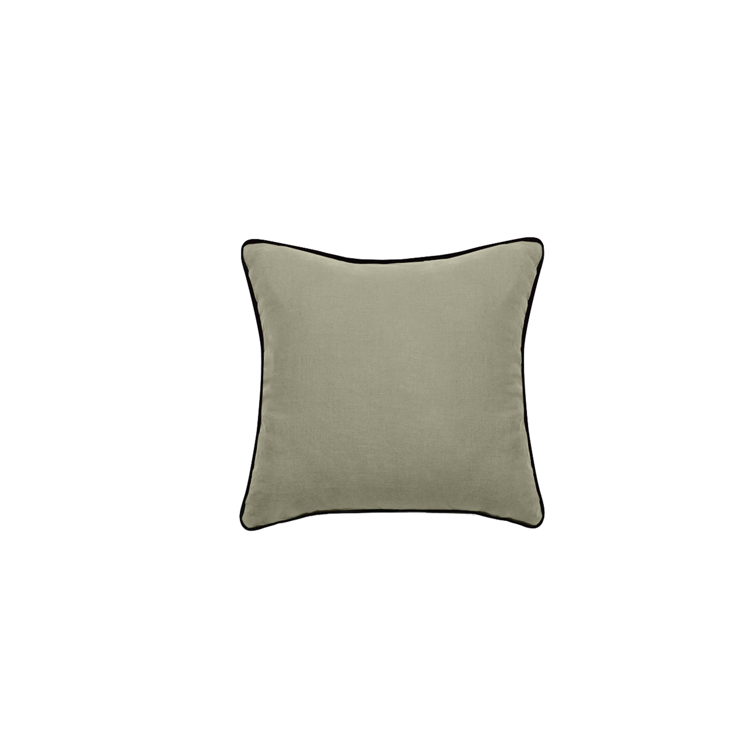 Coussin Prelude en lin lavé Romarin 45 x 45 Vent Du Sud