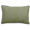 Coussin Prelude en lin lavé Vert Sauge 40 x 60 Vent Du Sud