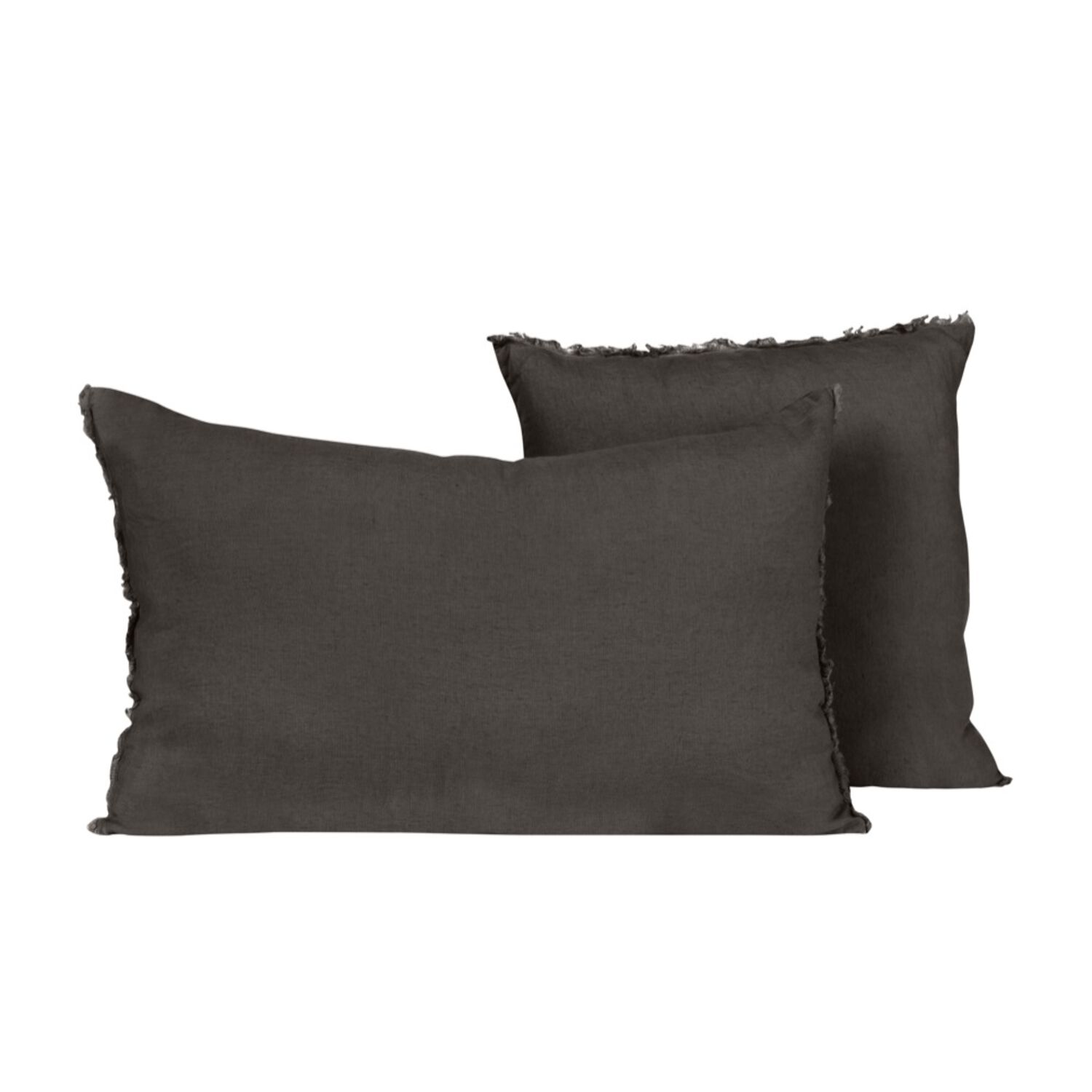 Coussin Viti Charbon 55 x 110 Haomy