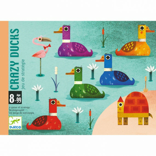 Djeco Jeu de cartes - Crazy Ducks