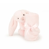 Doudou Bashful Bunny Soother Rose Jellycat