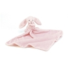 Doudou Bashful Bunny Soother Rose Jellycat