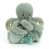 Doudou Octopus Odyssey Soother Jellycat