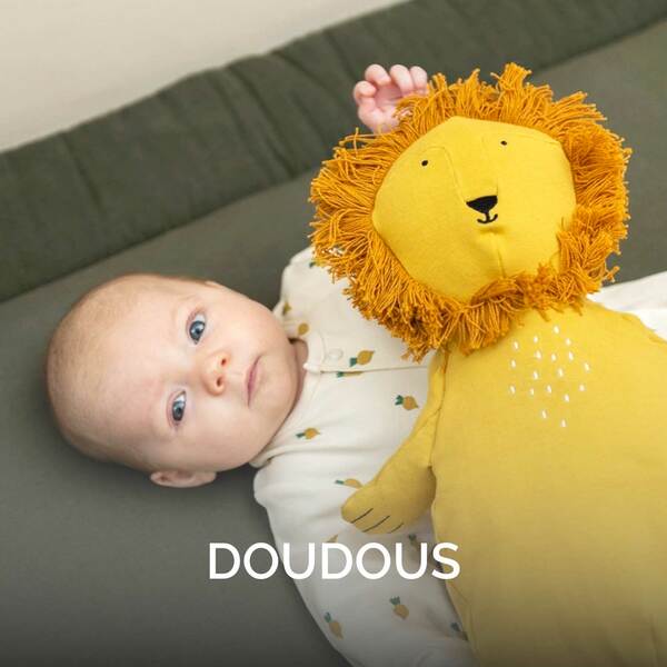 Doudous et peluches