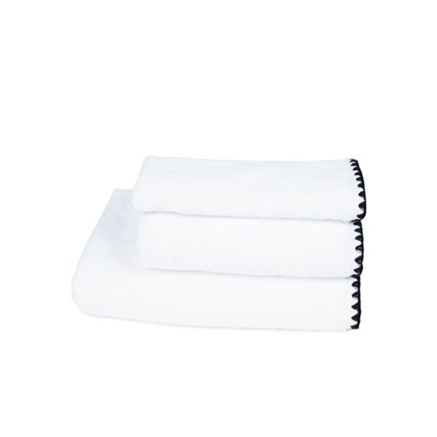 Drap de bain Issey (90 x 140 cm) Blanc Haomy