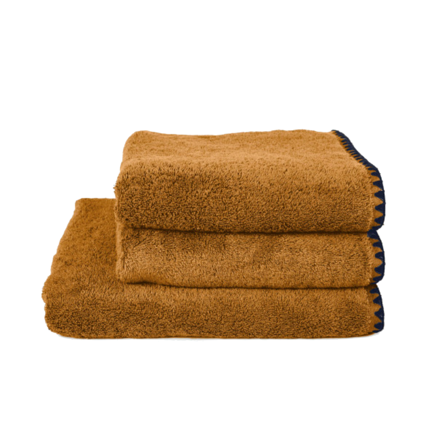 Drap de bain Issey (90 x 140 cm) Caramel Haomy