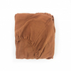 Drap Housse Changeur Powder Caramel Babyshower