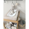 Drap Housse Changeur Powder Cloud Babyshower