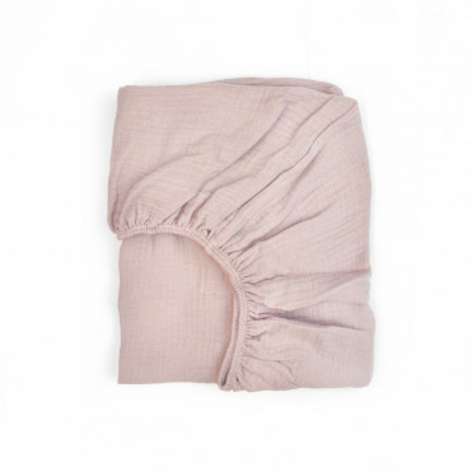 Drap Housse Changeur Powder Nude Babyshower