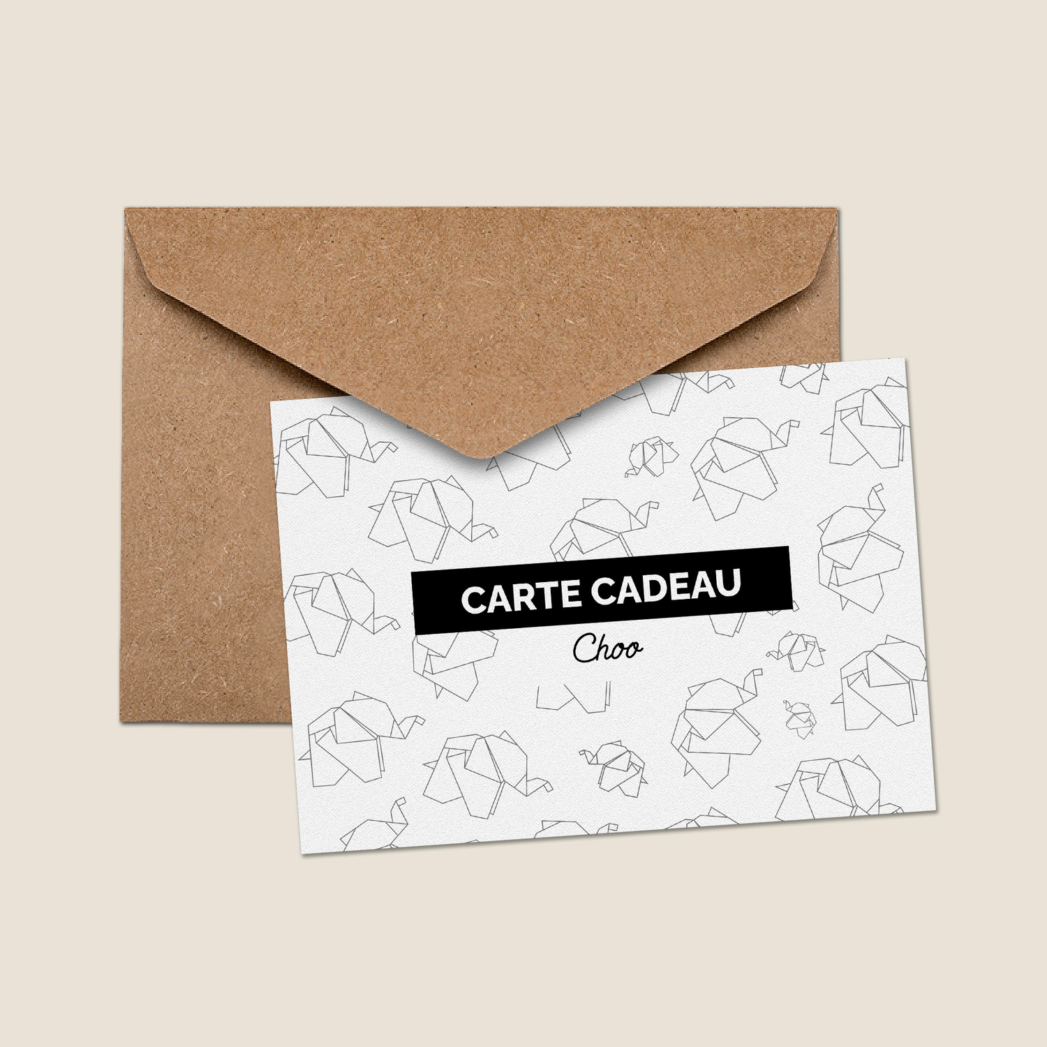 E-Carte Cadeau ChoO