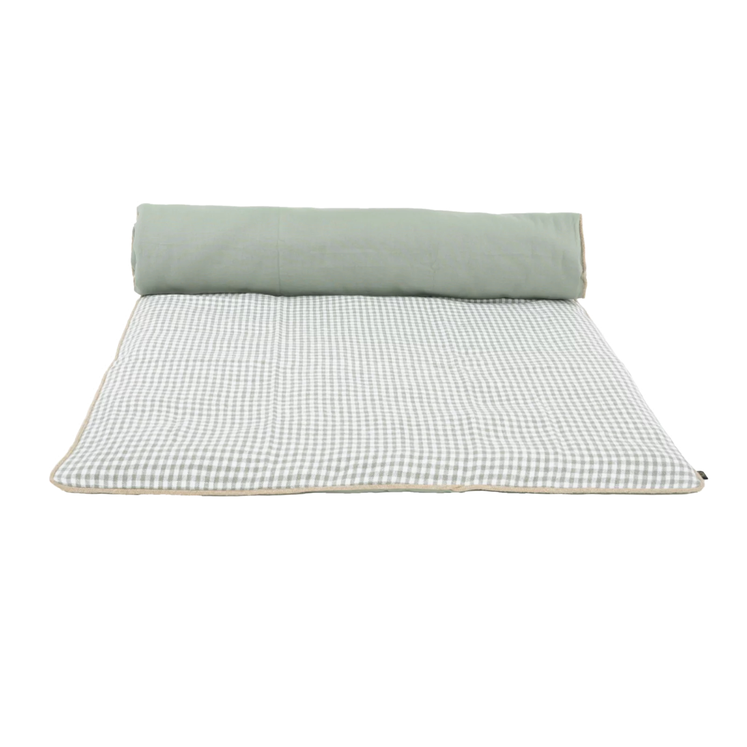 Edredon Piana Vert Sauge Haomy