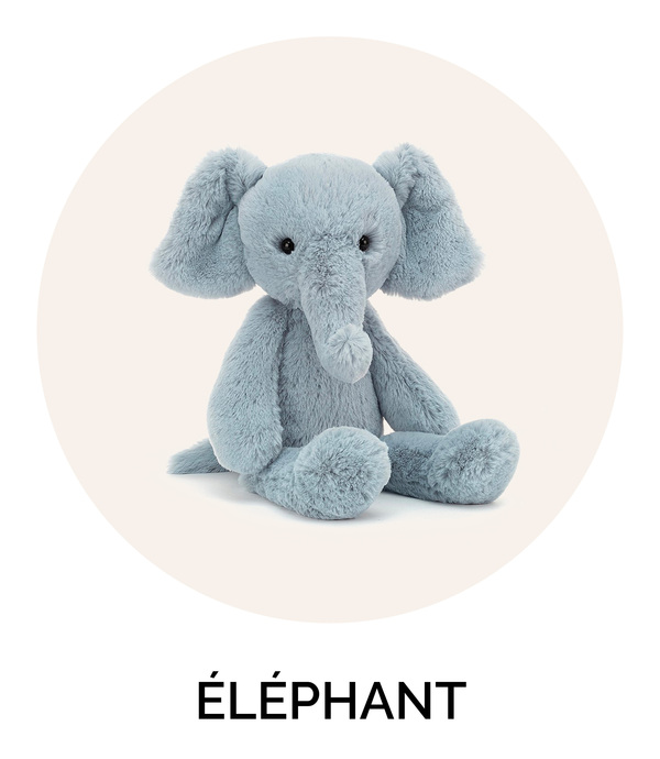 Eléphants Jellycat