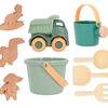 Ensemble de jouets de plage Sea Green Tutete