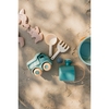 Ensemble de jouets de plage Sea Green Tutete