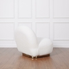 Fauteuil Arna Bouclette Naturelle WOOM