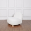 Fauteuil Arna Bouclette Naturelle WOOM