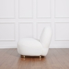 Fauteuil Arna Bouclette Naturelle WOOM