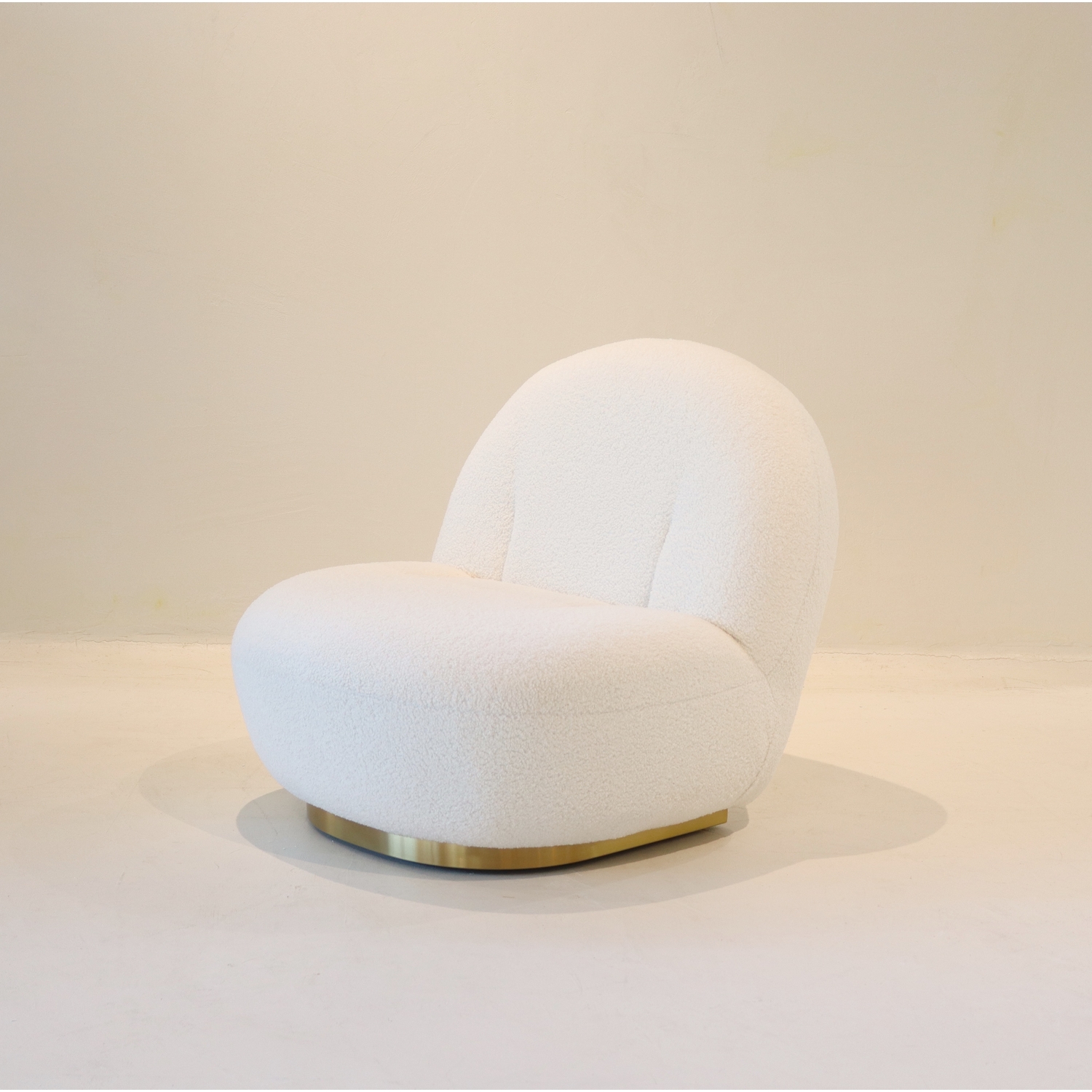 Fauteuil Arna Bouclette Naturelle WOOM