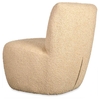 Fauteuil Eve Bouclette Beige Opjet