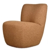 Fauteuil Eve Bouclette Caramel Opjet