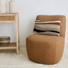 Fauteuil Eve Bouclette Caramel Opjet