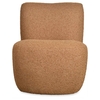 Fauteuil Eve Bouclette Caramel Opjet