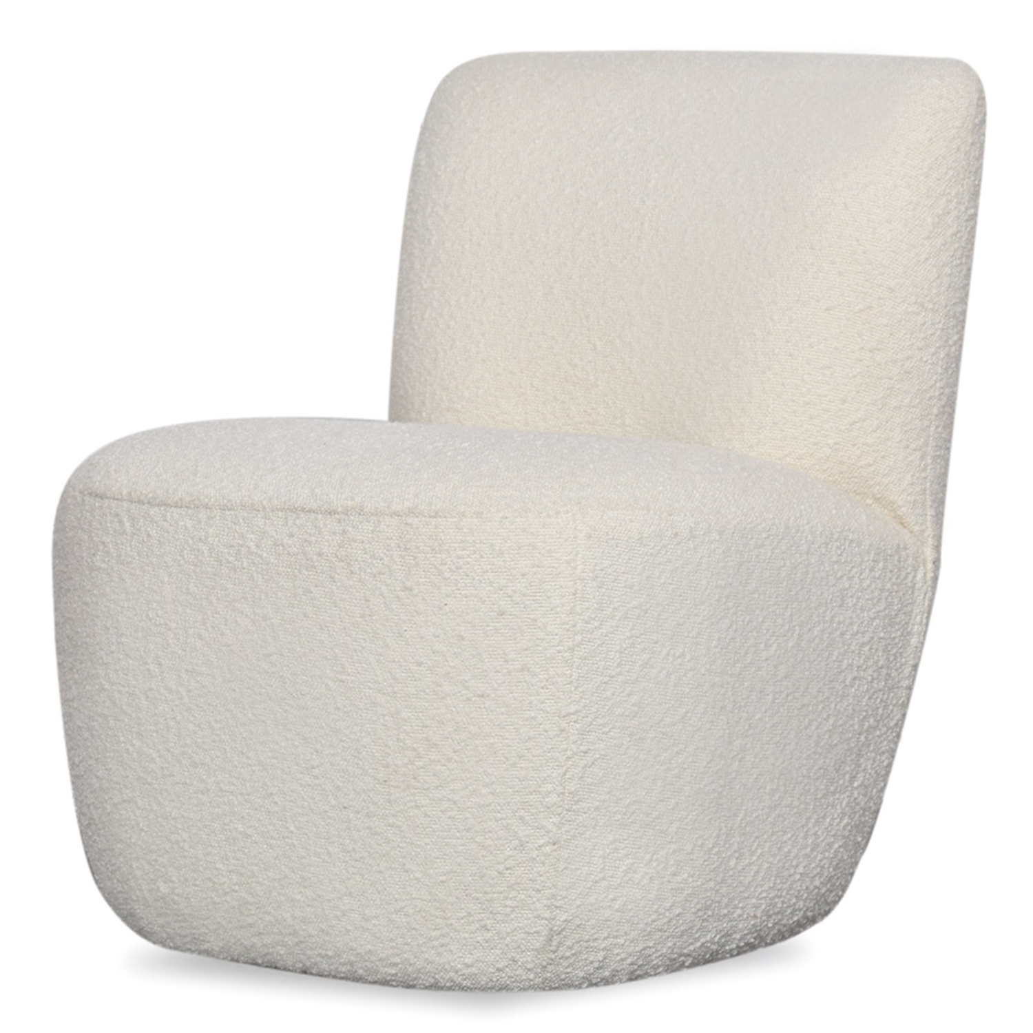 Fauteuil Eve Bouclette Naturelle Opjet