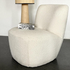 Fauteuil Eve Bouclette Naturelle Opjet